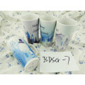 Christmas Promotional Porcelain Mug with Cheap Price